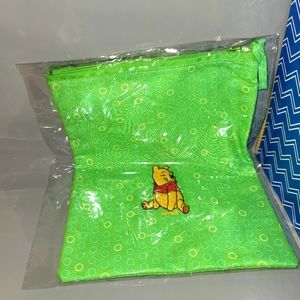 Pooh makeup bag